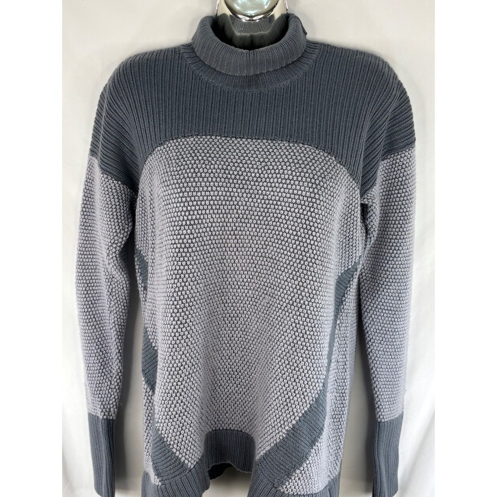 Lululemon Warm & Restore Wool Sweater in "Magnet Grey / Starlight" colorway s 10 - Picture 12 of 13
